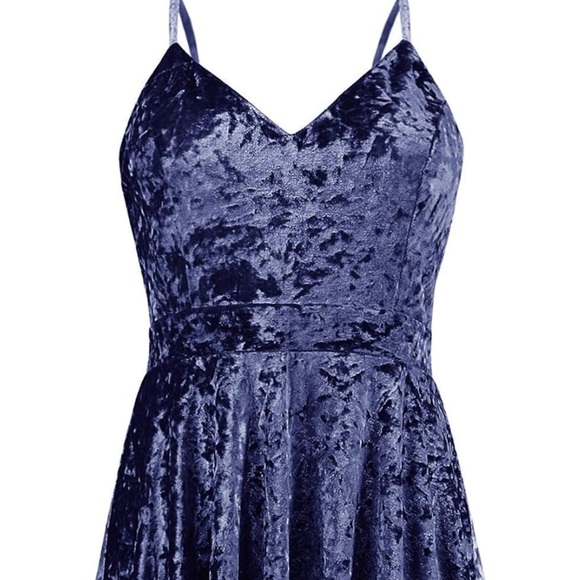 NEW Navy Blue Dress - Picture 4 of 6